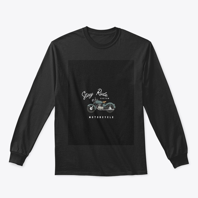  Stay ride Bike Graphic design Tshirts 