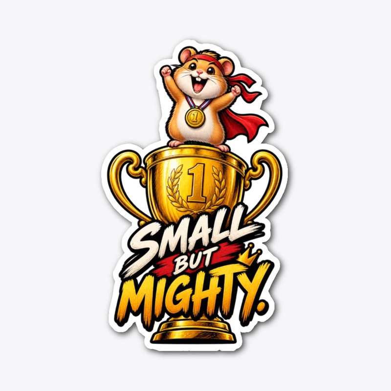 Small But Mighty – Tiny Champion Hamster