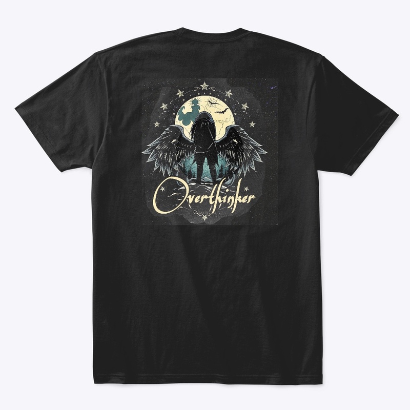 “OVERTHINKER” PLUT0 VIBZ - TEE -SHIRT