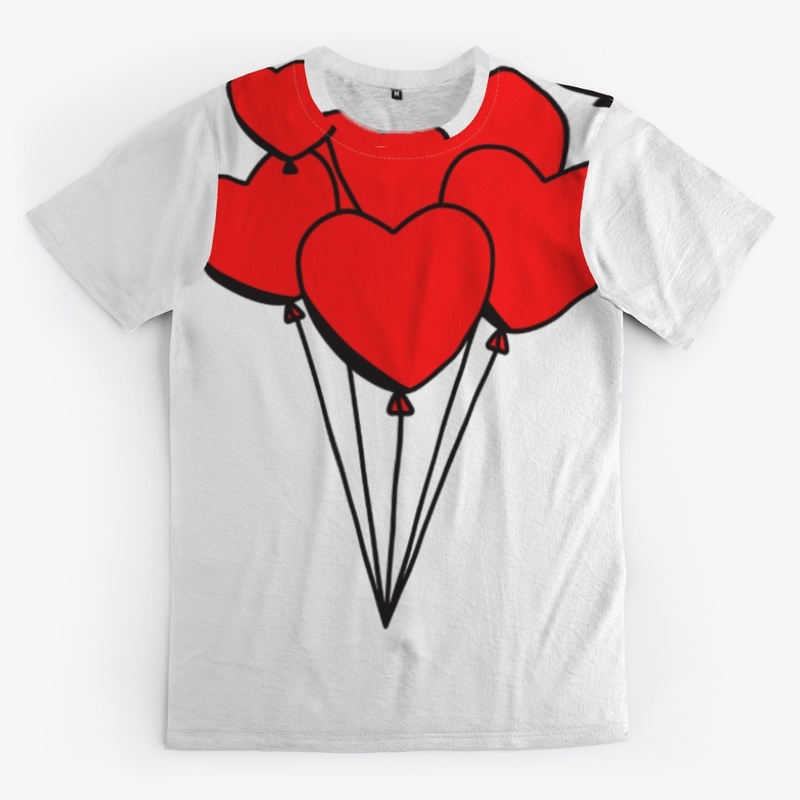 Love heart. 