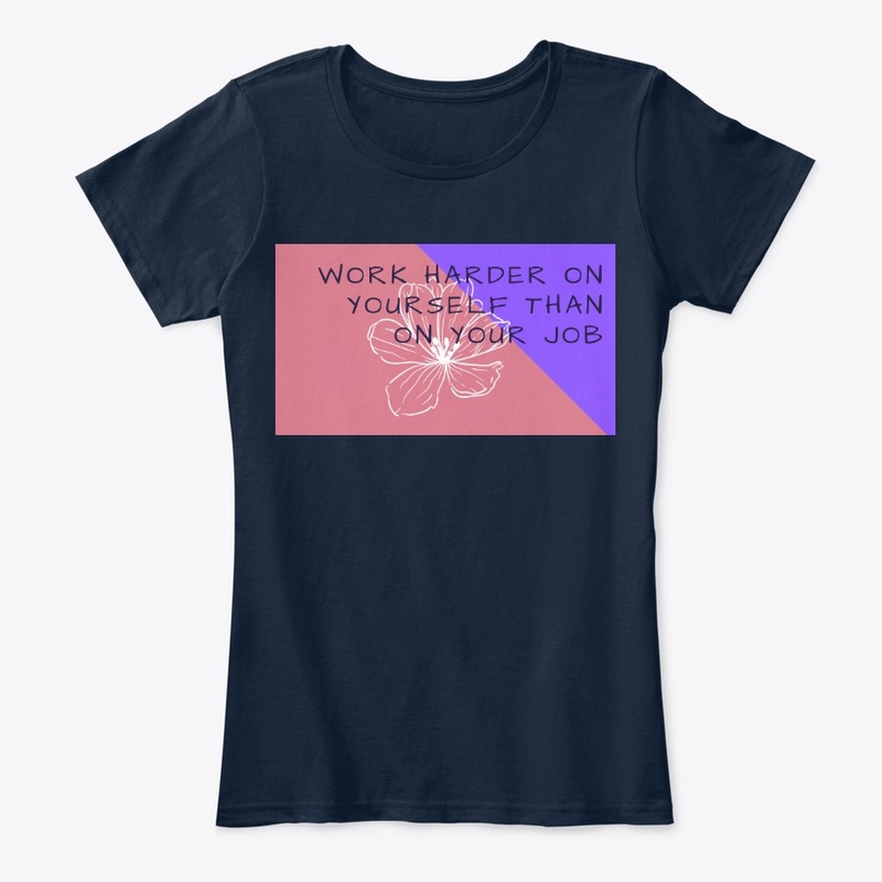Work Harder on Yourself