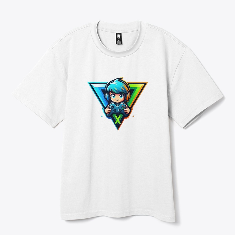 Classic Gamer Tee - Venture X Logo