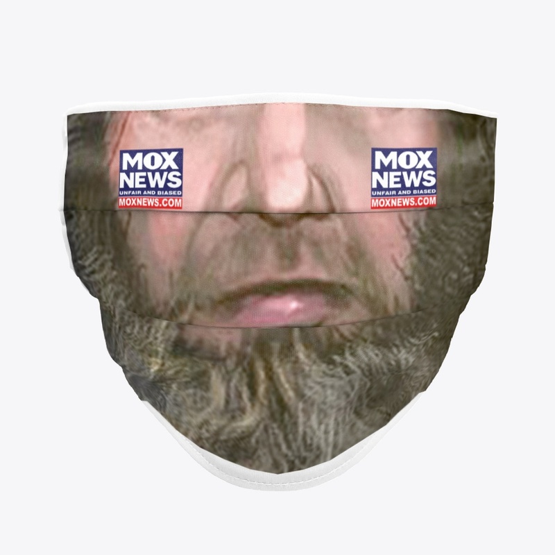 The "Delta" Variant MOXNews Cartoon Mask