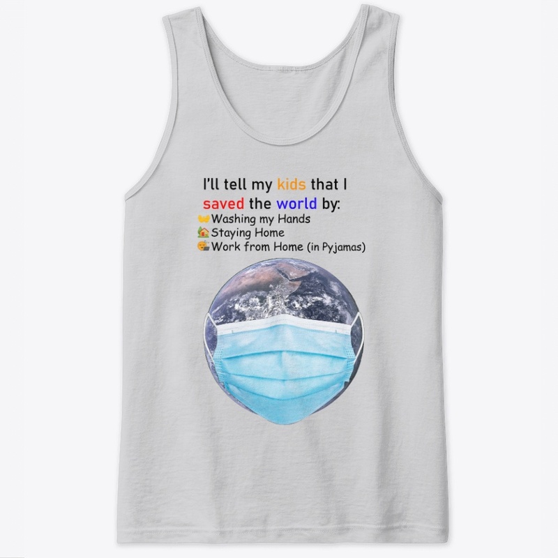 I saved the world