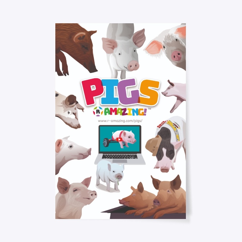 Pigs ‘R’ Amazing Poster