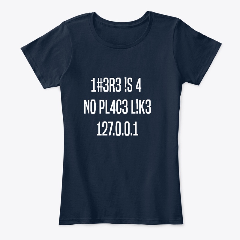 There Is  A No place Like 127.0.0.1