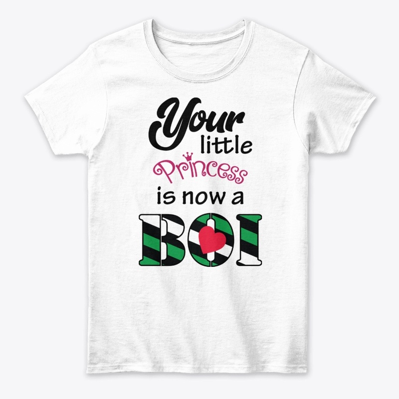 Your little princess is now a boi