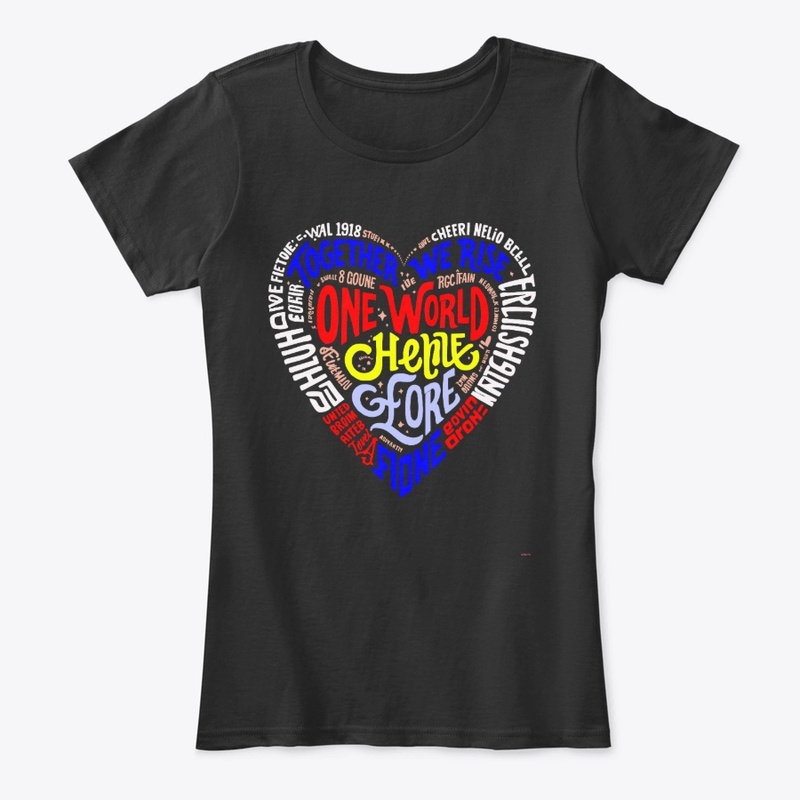 One World Unity Unisex T-Shirt