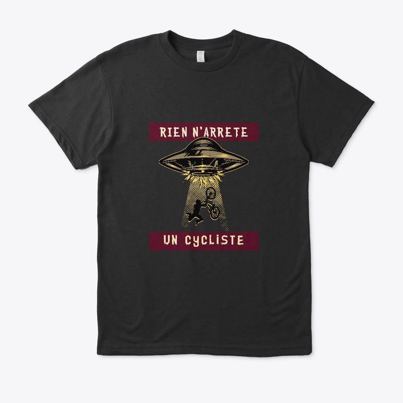 Rien n'arrête un cycliste