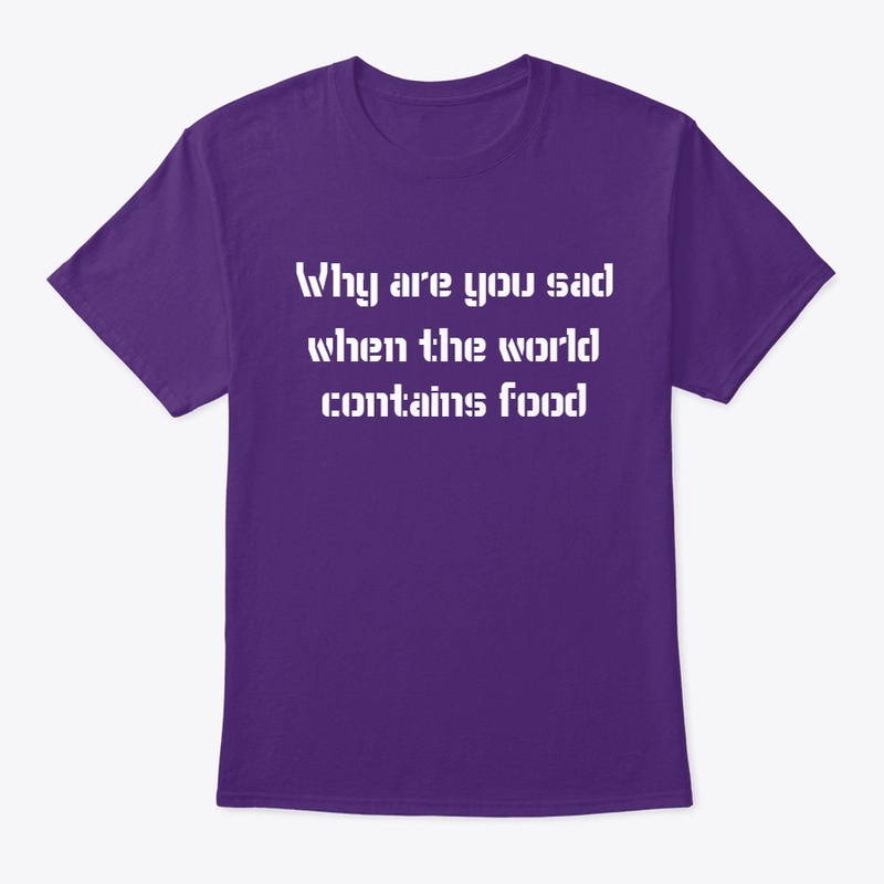 dont be sad