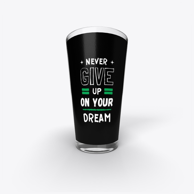 Never give up
