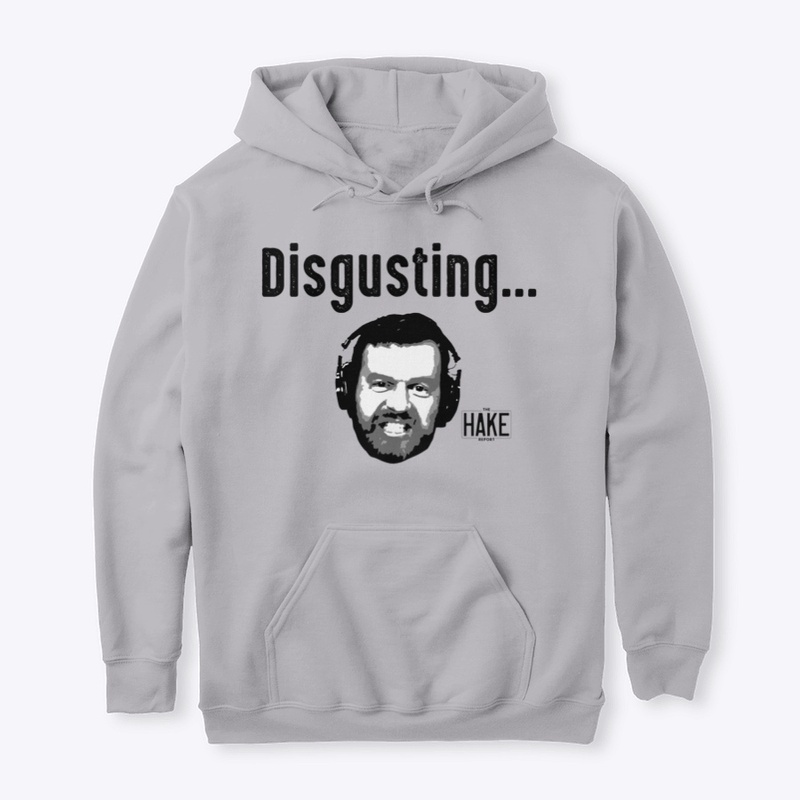 Disgusting / shameful! FACE (Black Text)