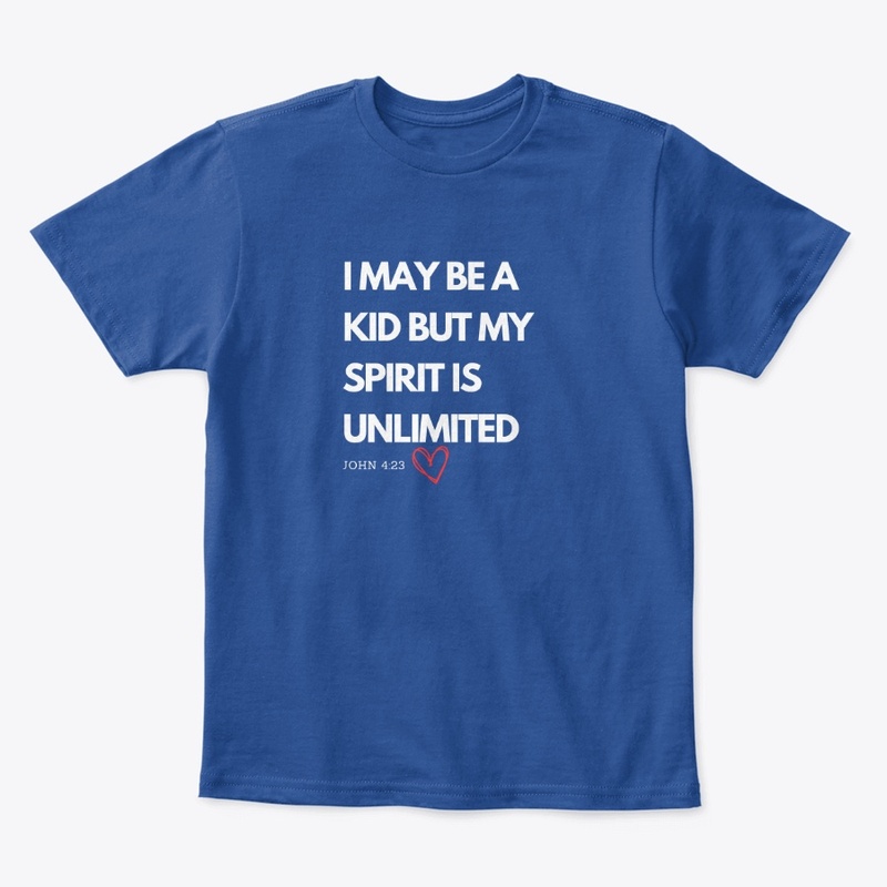 I Am A Kid, But I Am Unlimited
