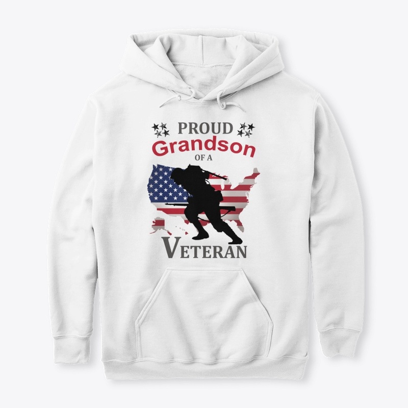 Proud Grandson of a Veteran