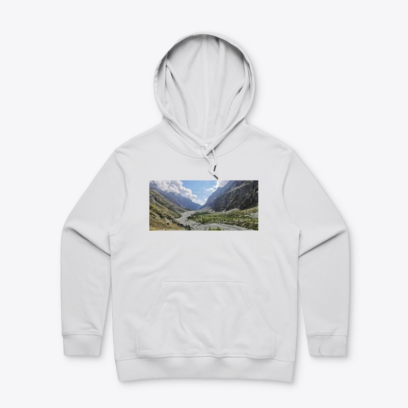 I love travel mountain
