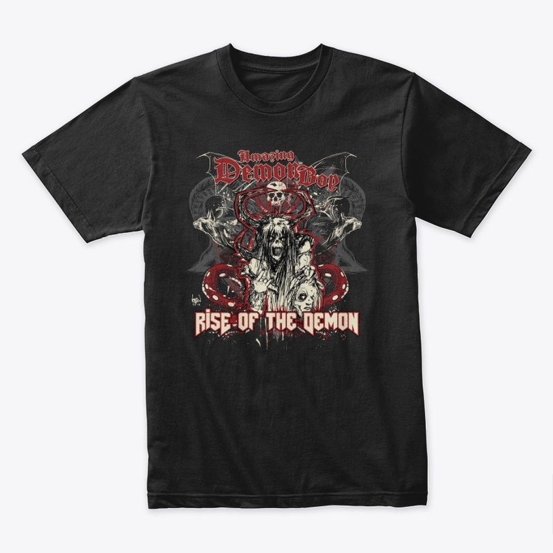 Amazing Demon Boy Rise of the Demon text