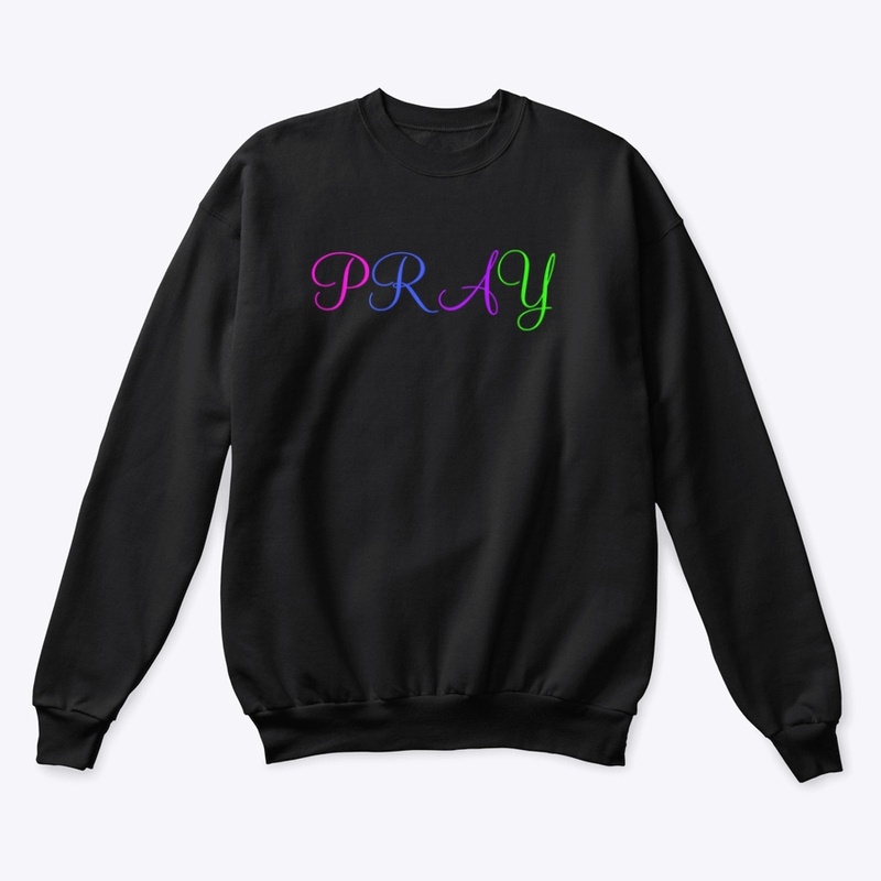 Pray -Multi Neon