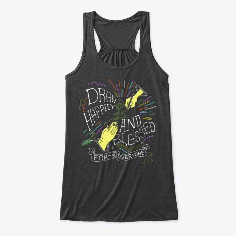 Draw Happily and Blessed For Everyone