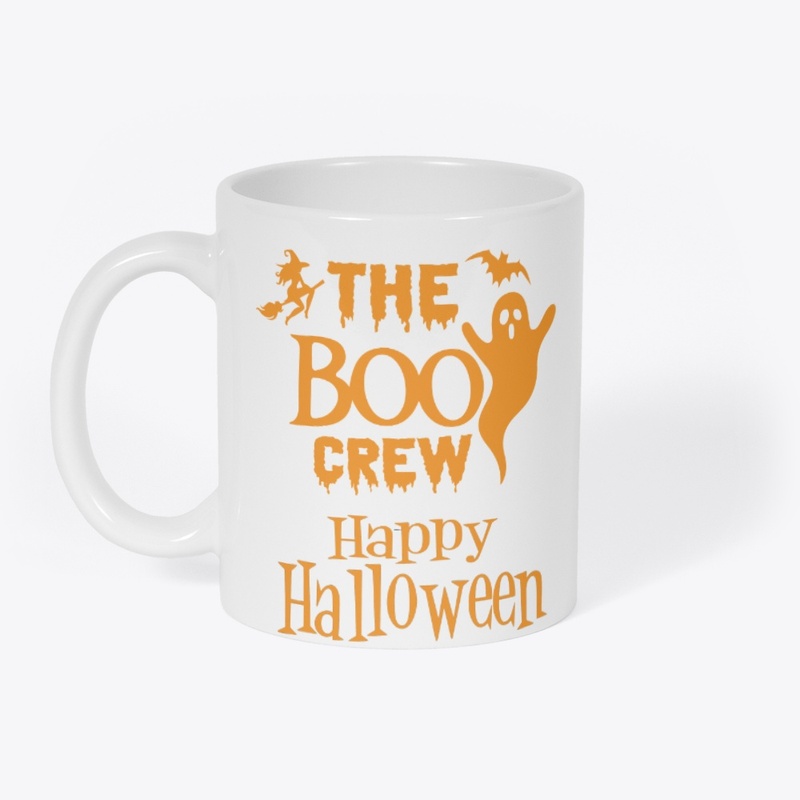 Happy Halloween - The boo crew 