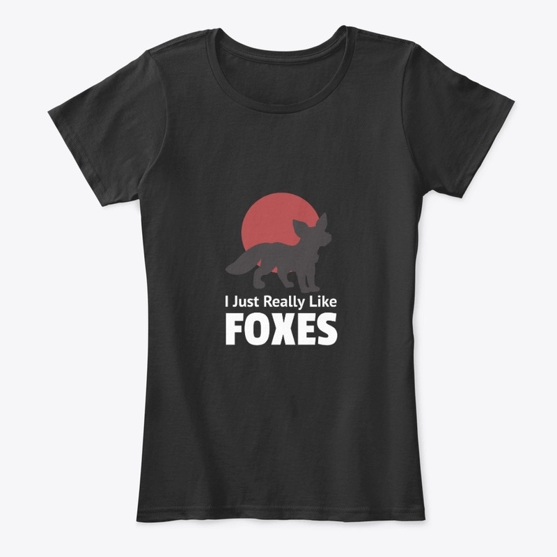 I Just Really Like Foxes