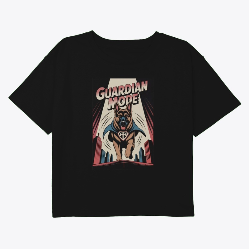  Superhero German Shepherd Tee