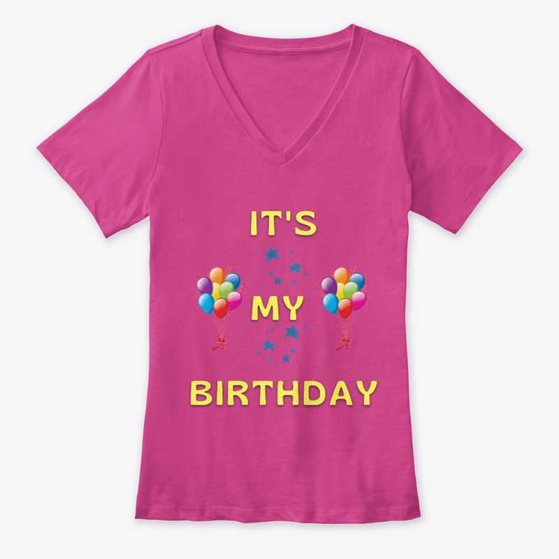 It's my birthday