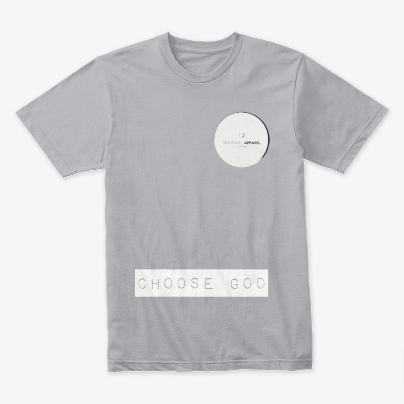 Rugged "Choose God"