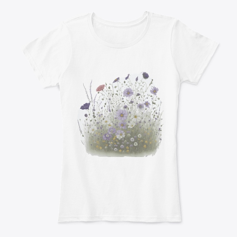 Meadow Bliss: Wildflower Art Print