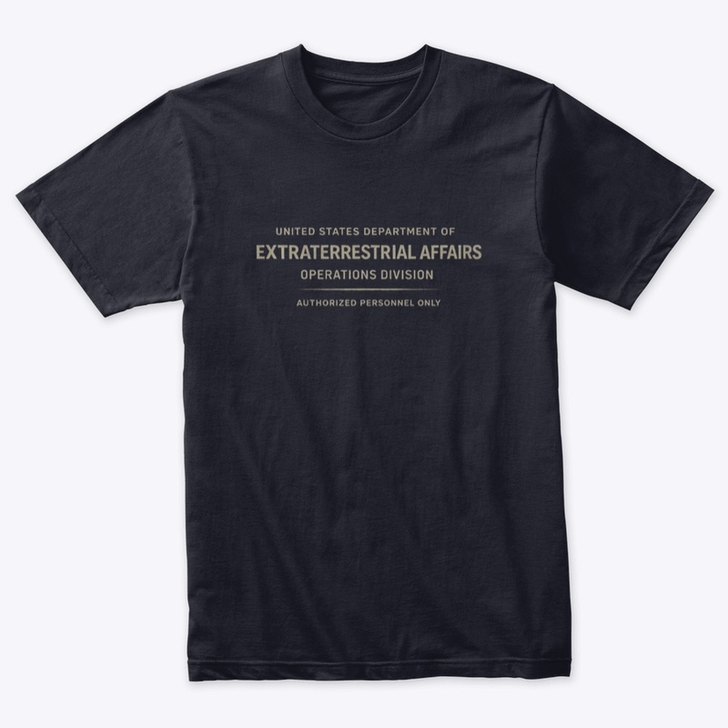 Dept. of Extraterrestrial Affairs 