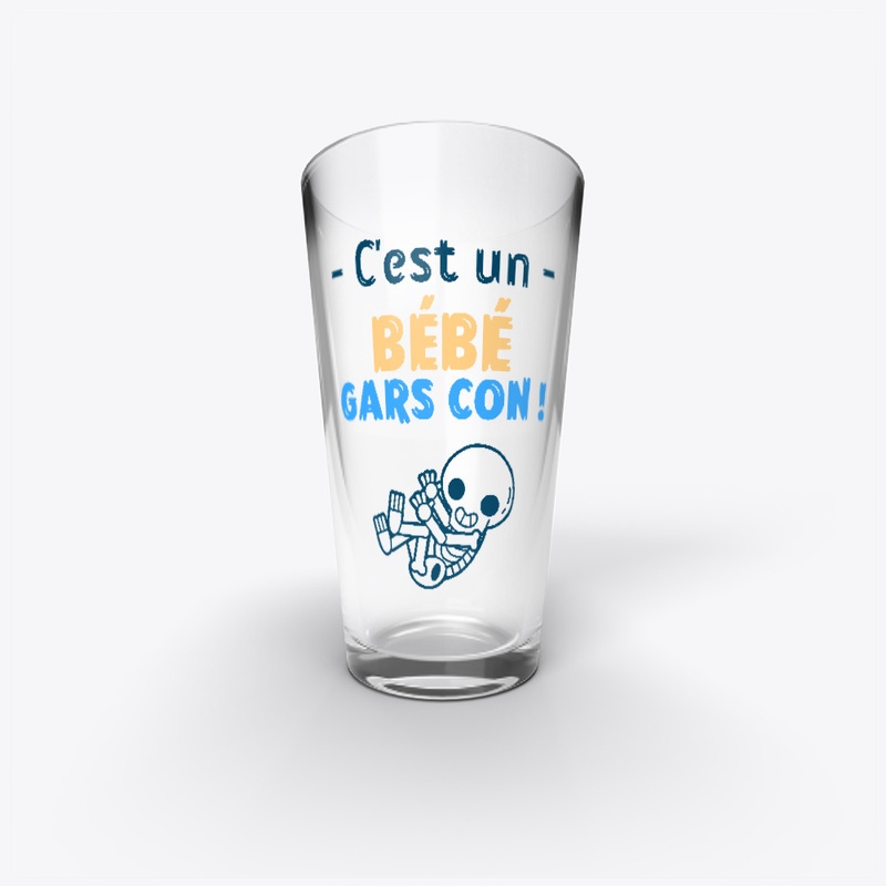 C'est un bébé gars con !