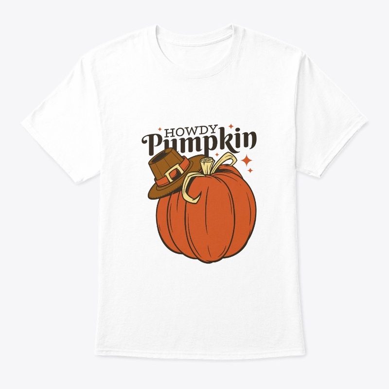Pumpkin Pilgrim Hat Autumn Thanksgiving