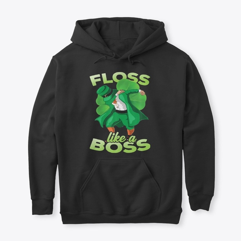 Dabbing Leprechaun Floss Like A Boss
