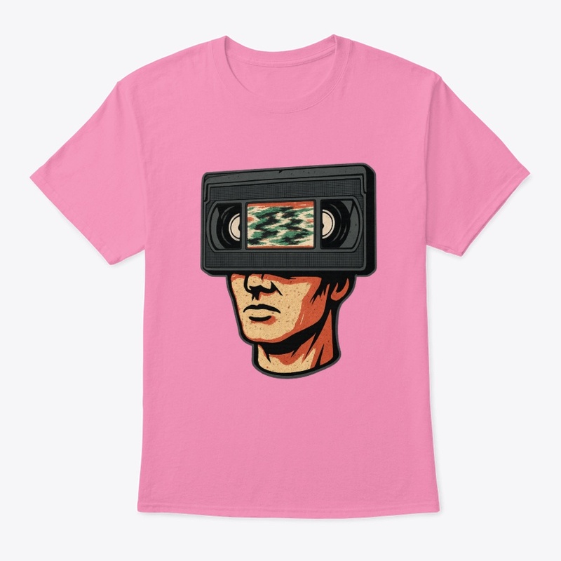 Tape Head (Retro VHS Horror Static)