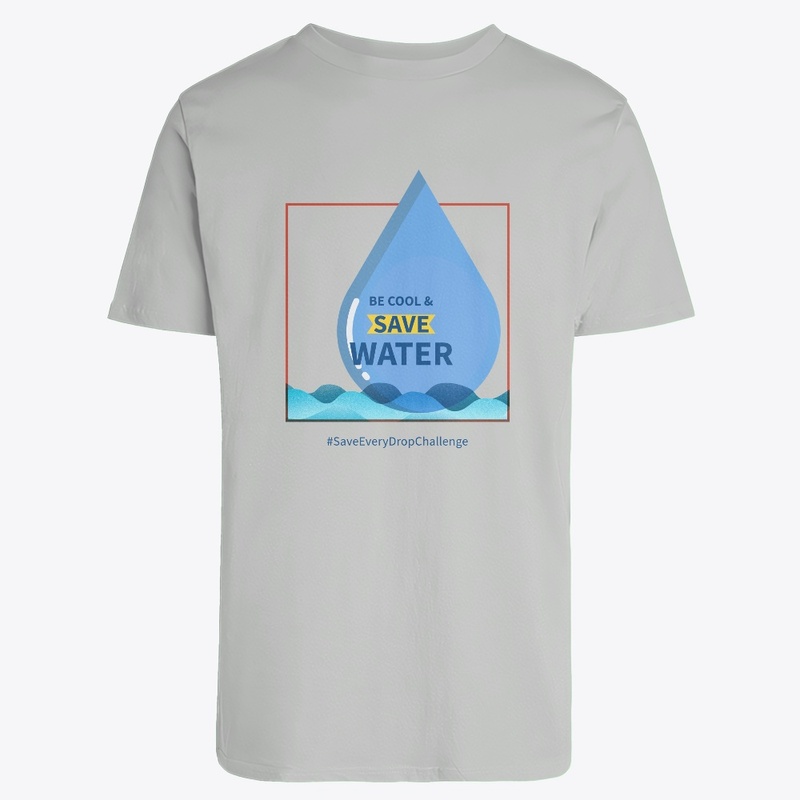 T Shirt Save water be cool