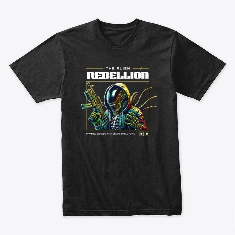 The Alien Rebellion Space Themed Apparel
