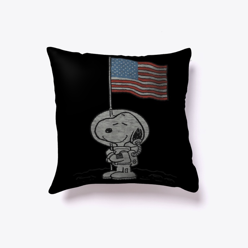 Cute Dog Space Traveler