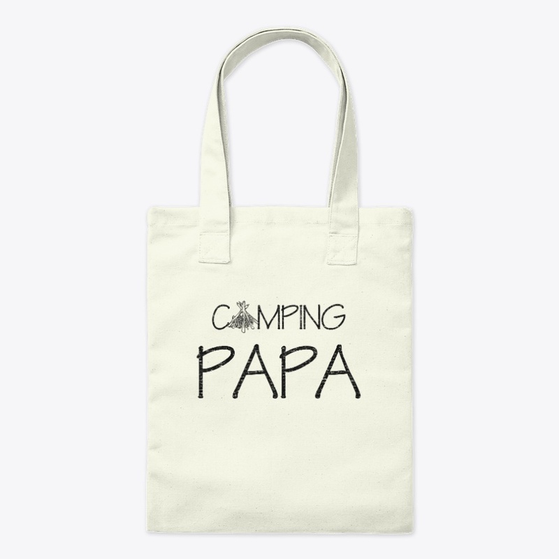Camping Papa Gift Cool Father's Day 