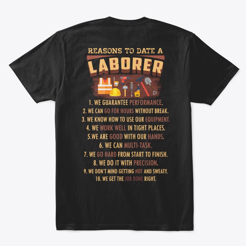 Awesome Laborer Shirt