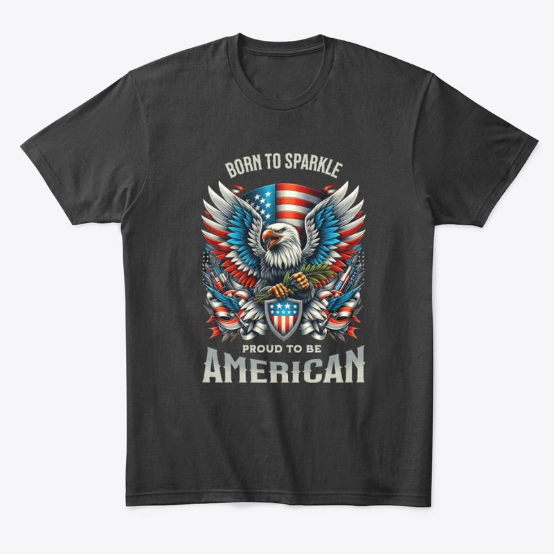 Proud To Be American Comfort Street Wear