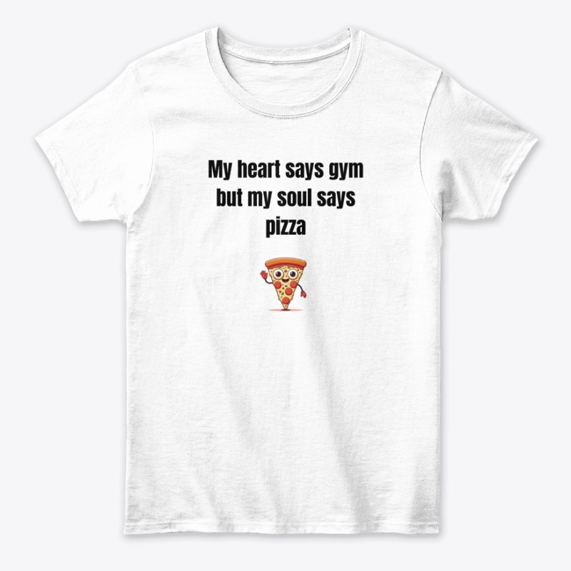 Pizza funny t shirt