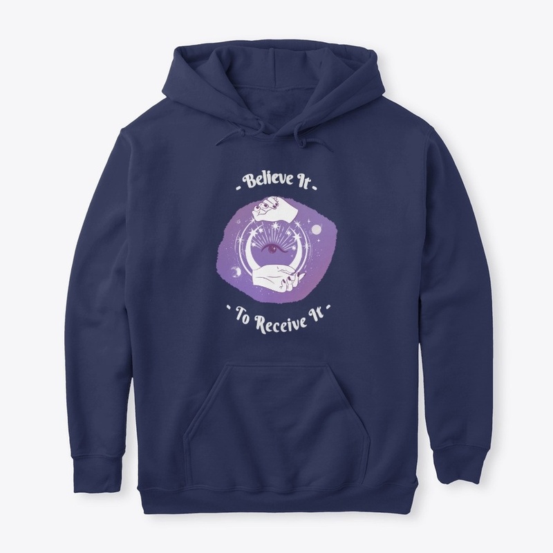 Believe It To Receive It! LOA design
