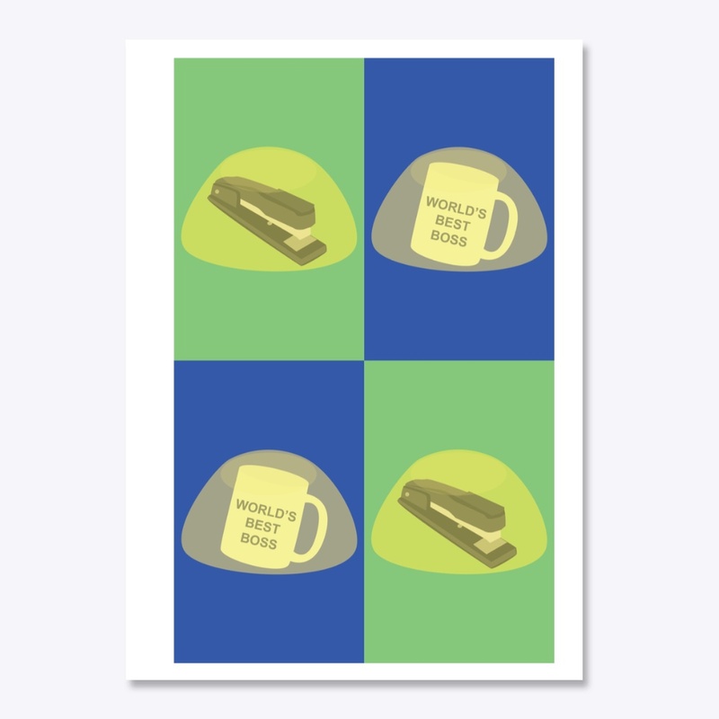 The Office Stapler and Mug in Jello