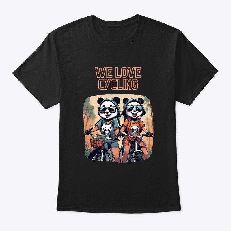 We love cycling! - Cute Panda Sisters