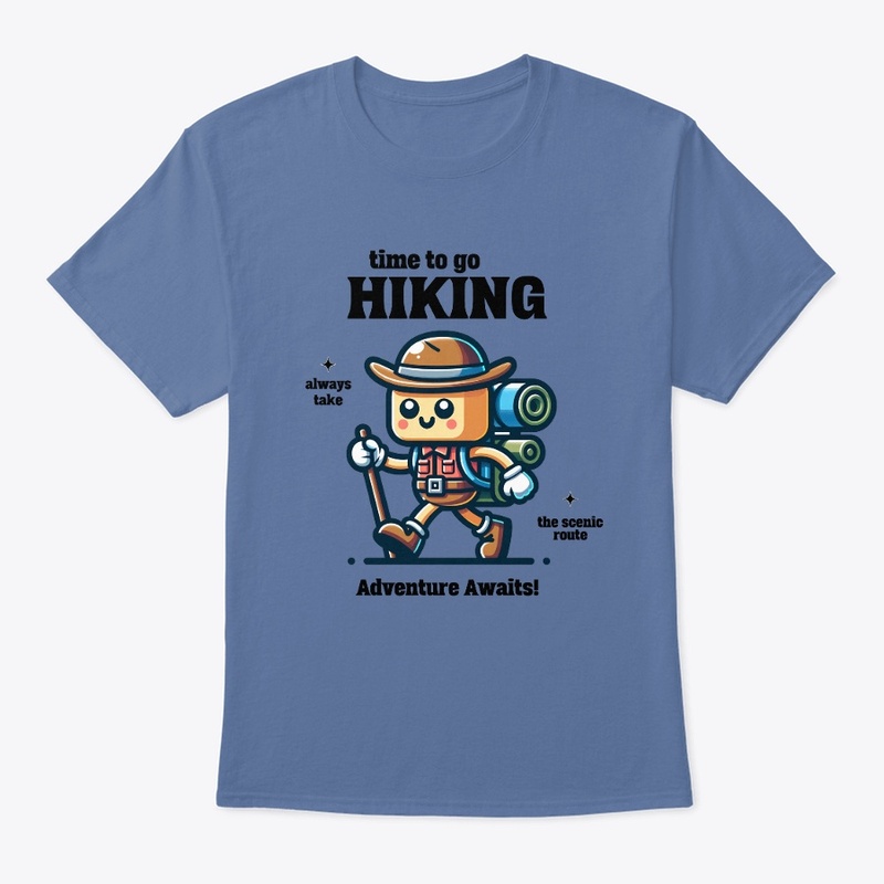 Time to go hiking