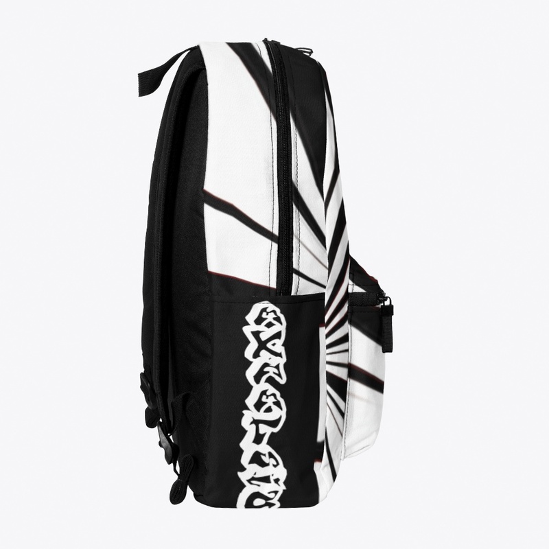 Black N White Excelsior BackPack