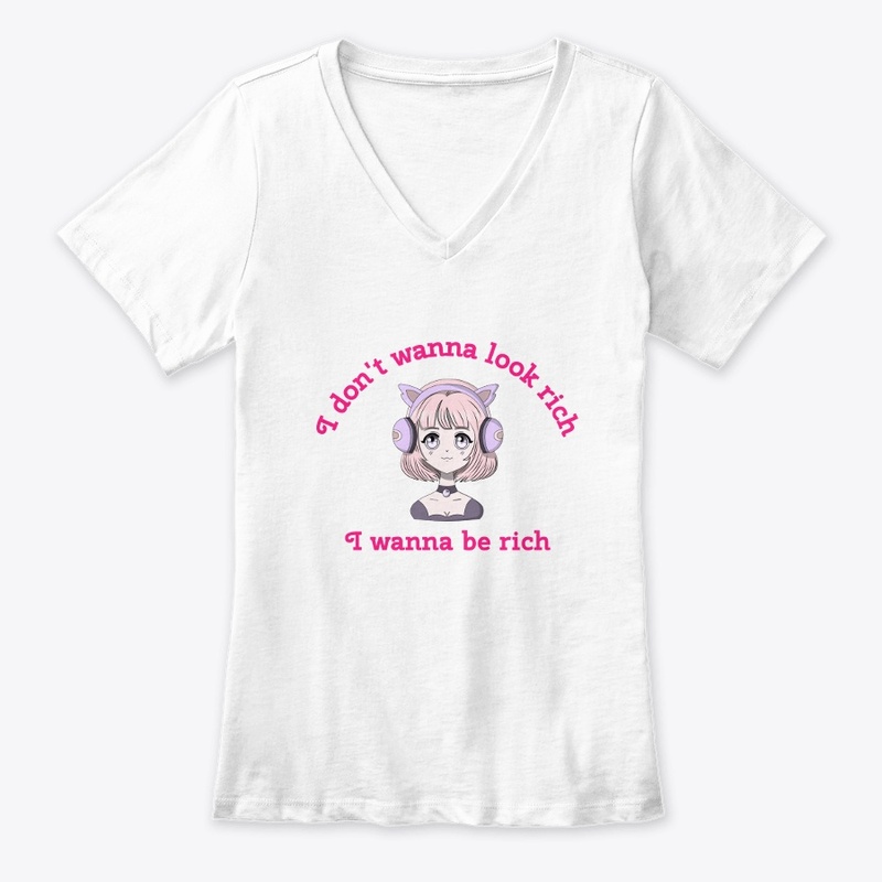 I don't wanna look rich