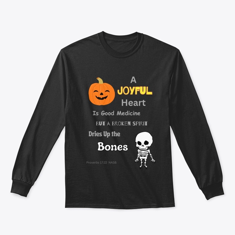 A Joyful Heart - for dark shirts