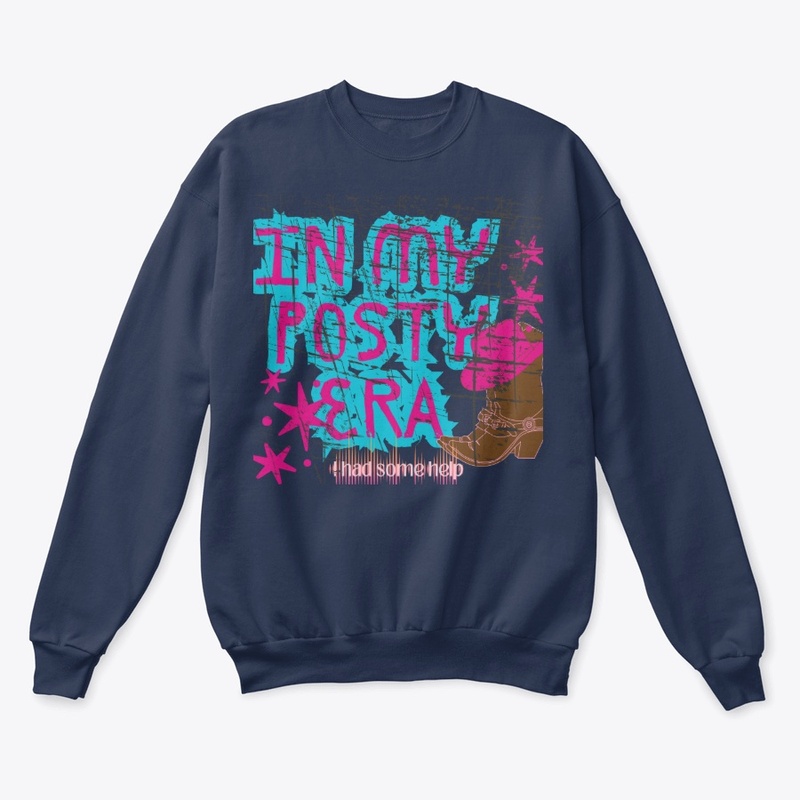 Posty Era Unisex classic crew neck 