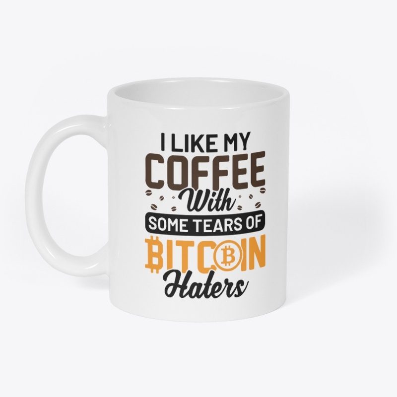 I Like My Coffee With Some Tear Of...