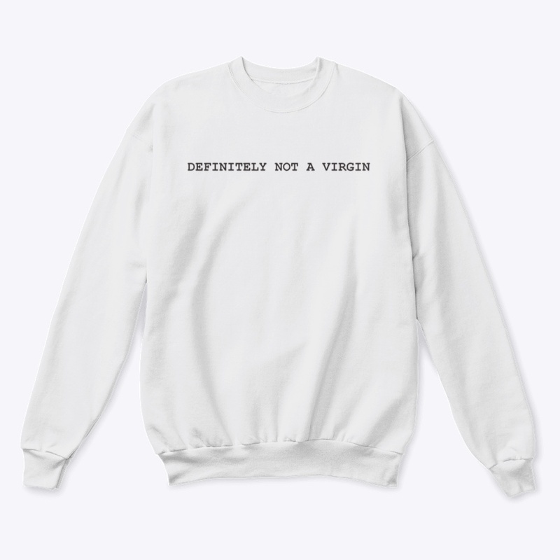 Definitely not a vergin 